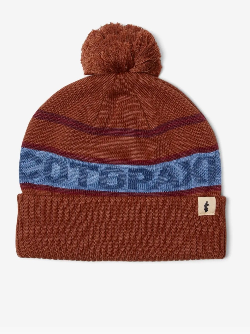 Cotopaxi Adult Cumbre Beanie Hat Cap Winter NWT Nutmeg Brown Men's Women's